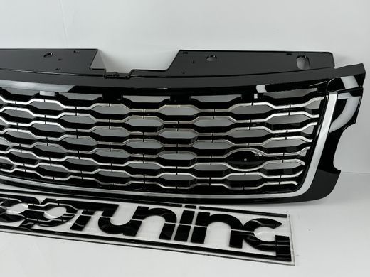 Решетка радиатора на RANGE ROVER Vogue L405 (17-21 г.в.) тюнинг фото