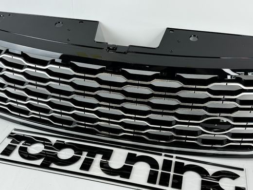 Решетка радиатора на RANGE ROVER Vogue L405 (17-21 г.в.) тюнинг фото