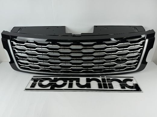 Решетка радиатора на RANGE ROVER Vogue L405 (17-21 г.в.) тюнинг фото