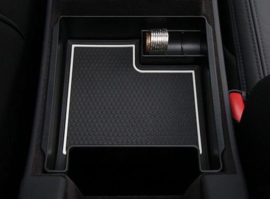 Коробка органайзер центральной консоли автомобиля Volvo S60 V60 XC60 тюнинг фото