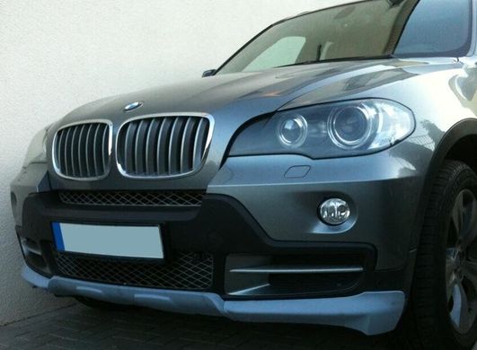 Накладка переднього бамперу BMW X5 Е70 (06-10 р.в.) тюнінг фото