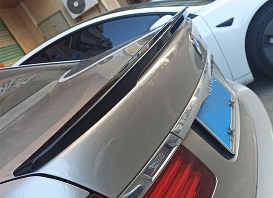 Спойлер на BMW 7 series F01 Performance ABS-пластик тюнинг фото