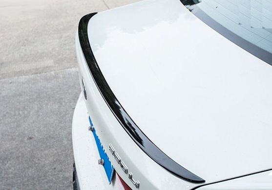 Спойлер на BMW G30 стиль М5 (ABS-пластик) тюнинг фото
