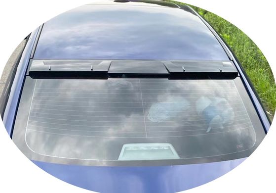Спойлер козирок на Infiniti Q50 Q50L ABS-пластик (13-20 р.в.) тюнінг фото