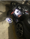 Проектор двери автомобиля с логотипом BMW 2 шт. тюнинг фото