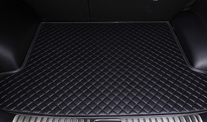 Коврик багажника Toyota RAV4 (2019-...) тюнинг фото