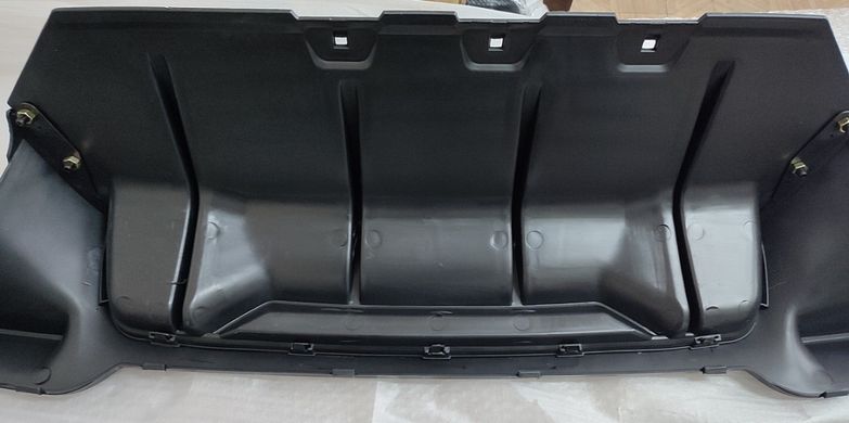 Накладка заднего бампера БМВ 5 F10 M-Pakiet (ABS-пластик) тюнинг фото