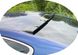 Спойлер козырек на Infiniti Q50 Q50L Q50S ABS-пластик (13-20 г.в) тюнинг фото