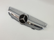 Решетка радиатора Mercedes W209 стиль SL Chrome тюнинг фото