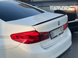 Спойлер на BMW G30 стиль М5 (ABS-пластик) тюнінг фото