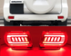 Задние габариты LED Toyota LC 150 Prado с функциией поворота (09-22 г.в.) тюнинг фото