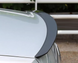 Cпойлер на VW Passat B8 чорний глянсовий ABS-пластик тюнінг фото