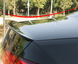 Cпойлер на VW Passat B8 чорний глянсовий ABS-пластик тюнінг фото