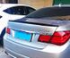 Спойлер на BMW 7 series F01 Performance ABS-пластик тюнінг фото