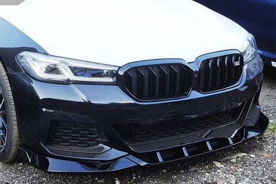 Накладка переднего бампера BMW G30 бампер М5 (2020-...) тюнинг фото