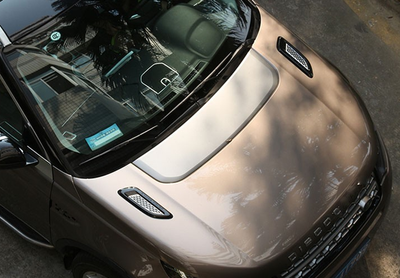 Крышки воздухозаборников Range Rover Evoque / Vogue / Freelander 2 / Discovery 4 / Discovery Sport тюнинг фото