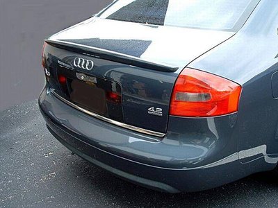 Лип спойлер Audi A6 C5 тюнинг фото