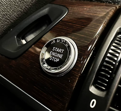 Кнопка запуску двигуна BMW 3 5  X серій кришталь тюнінг фото