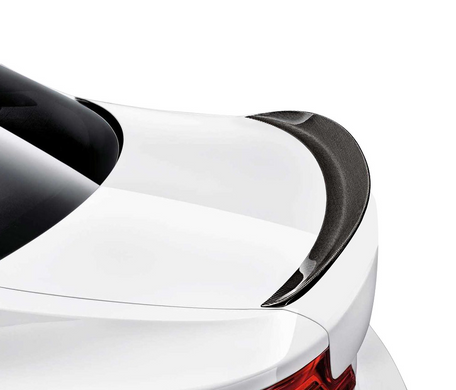 Спойлер на BMW X4 G02 карбон, стиль Performance тюнинг фото