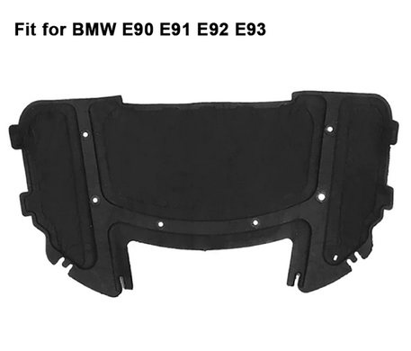 Шумоізоляція у кришку капота BMW E90 E91 E92 E93 тюнінг фото