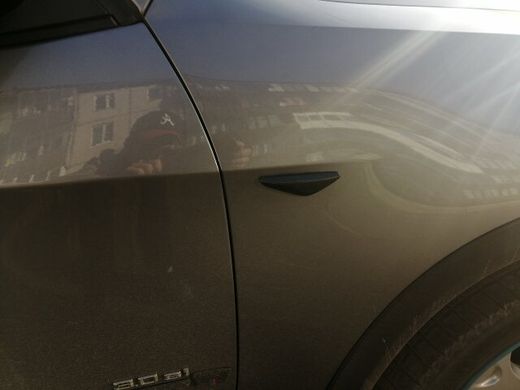 Динамические светодиодные указатели поворота BMW X3 F25 / X5 E70 / X6 E71 дымчатые en тюнинг фото