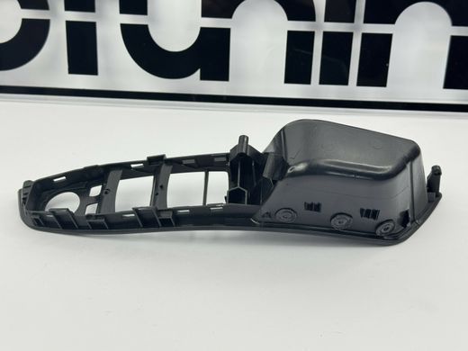 Внутрішні ручки дверей + панель склопідіймача BMW F10 / F11 LHD чорні тюнінг фото