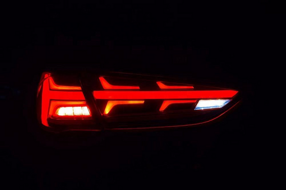 Оптика задня, ліхтарі на Hyundai Sonata Full Led (2017-...) тюнінг фото