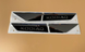 Хромовані накладки на крила Skoda Kodiaq (2016-...) тюнінг фото