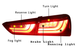 Оптика задняя, фонари на Сhevrolet Malibu (16-18 г.в.) тюнинг фото