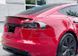 Спойлер на Tesla Model S стиль S ABS-пластик тюнінг фото