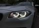 Оптика передня, фари BMW F10 з ангельськими глазкамі U-type (10-13 р.в.) тюнінг фото