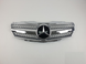 Решетка радиатора Mercedes R230 стиль SL Chrome (01-05 г.в.) тюнинг фото