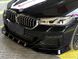 Накладка переднего бампера BMW G30 бампер М5 (2021-...) тюнинг фото