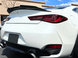 Спойлер Infiniti Q60 ABS-пластик (17-22 г.в.) черный глянец тюнинг фото