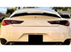 Спойлер Infiniti Q60 ABS-пластик (17-22 г.в.) черный глянец тюнинг фото