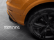 Накладки (диффузоры) заднего бампера Audi Q8 S-line (18-23) тюнинг фото