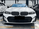 Накладки переднего бампера BMW 3 серии G20 G21 LCI M Sport 2023+ верхние ABS-пластик тюнинг фото