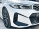 Накладки переднего бампера BMW 3 серии G20 G21 LCI M Sport 2023+ верхние ABS-пластик тюнинг фото