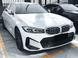 Накладки переднего бампера BMW 3 серии G20 G21 LCI M Sport 2023+ верхние ABS-пластик тюнинг фото