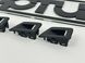 Внутрішні ручки дверей + панель склопідіймача BMW F10 / F11 LHD чорні тюнінг фото