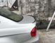 Спойлер багажника БМВ Е90 стиль М3 черный глянцевый (ABS-пластик) тюнинг фото