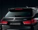 Спойлер BMW X5 F15 стиль Hamann тюнинг фото