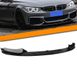 Накладка переднего бампера BMW F32/F33/F36 M-Performance вар.3 тюнинг фото