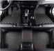 Килимки салону VW Touareg 2 замінник шкіри тюнінг фото