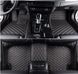 Коврики салона Audi A6 C7 седан заменитель кожи тюнинг фото