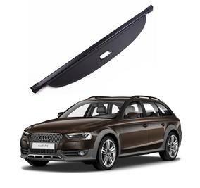 Задня накладка (шторка, полка) багажника Audi A4 B8 універсал (08-15 р.в.) тюнінг фото