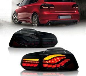 Оптика задняя, фонари Volkswagen Golf 6 Oled-стиль  тюнинг фото