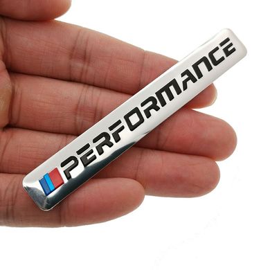 Декоративні наклейки "Pеrformance" в салон BMW тюнінг фото
