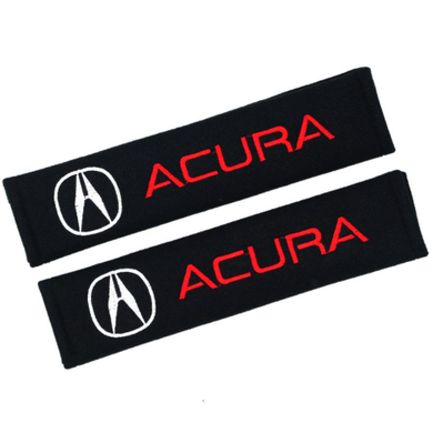 Накладки (чохли) для ременя безпеки Acura тюнінг фото