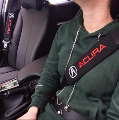 Накладки (чехлы) для ремня безопасности Acura тюнинг фото